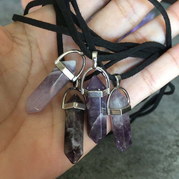 Amethyst Necklace - Picture 3 of 5